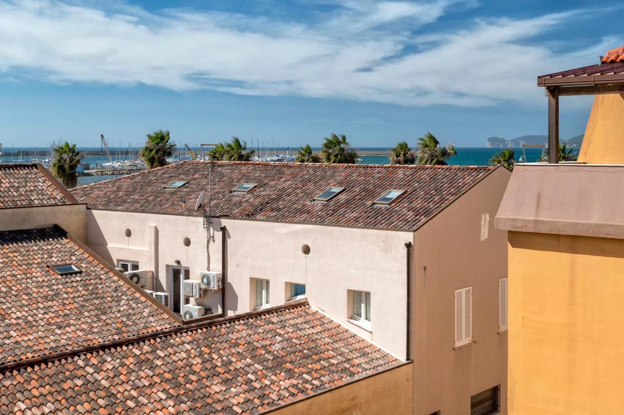 Lungomare Garibaldi - Attico A Due Passi Dal Mare Daire Alghero Dış mekan fotoğraf