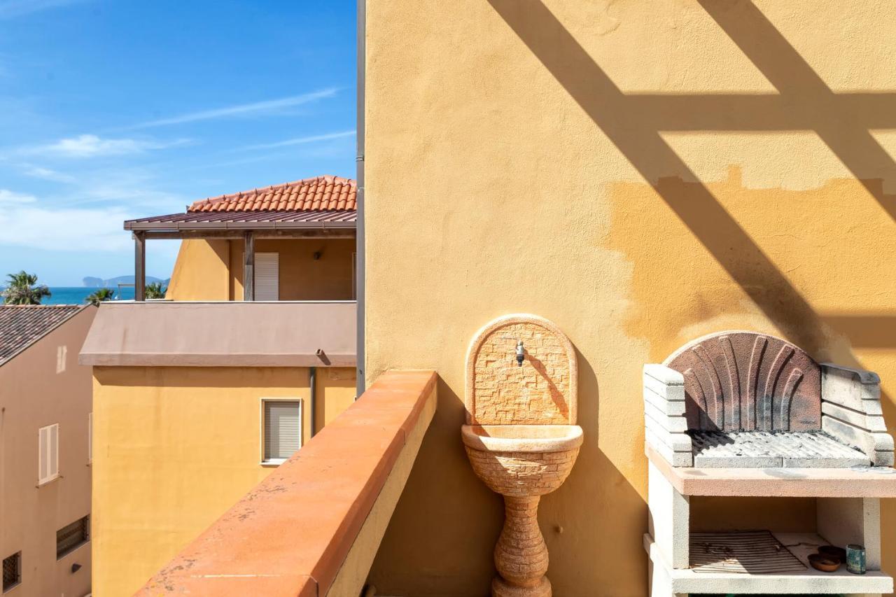 Lungomare Garibaldi - Attico A Due Passi Dal Mare Daire Alghero Dış mekan fotoğraf